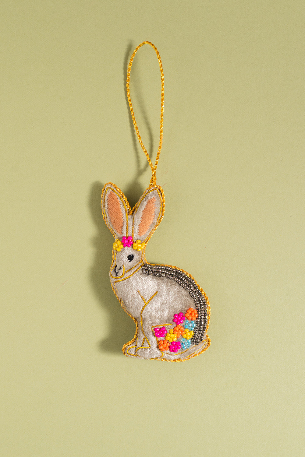 Rabbit Decoration (Virgin Plastic Free)