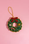 Christmas Wreath Decoration (Virgin Plastic Free)