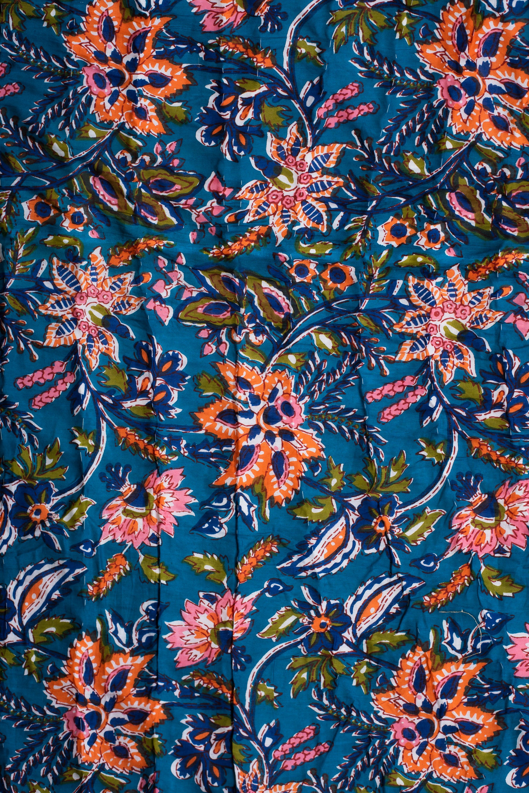 Celestial Flowers Reversible Quilt – Ian Snow Ltd