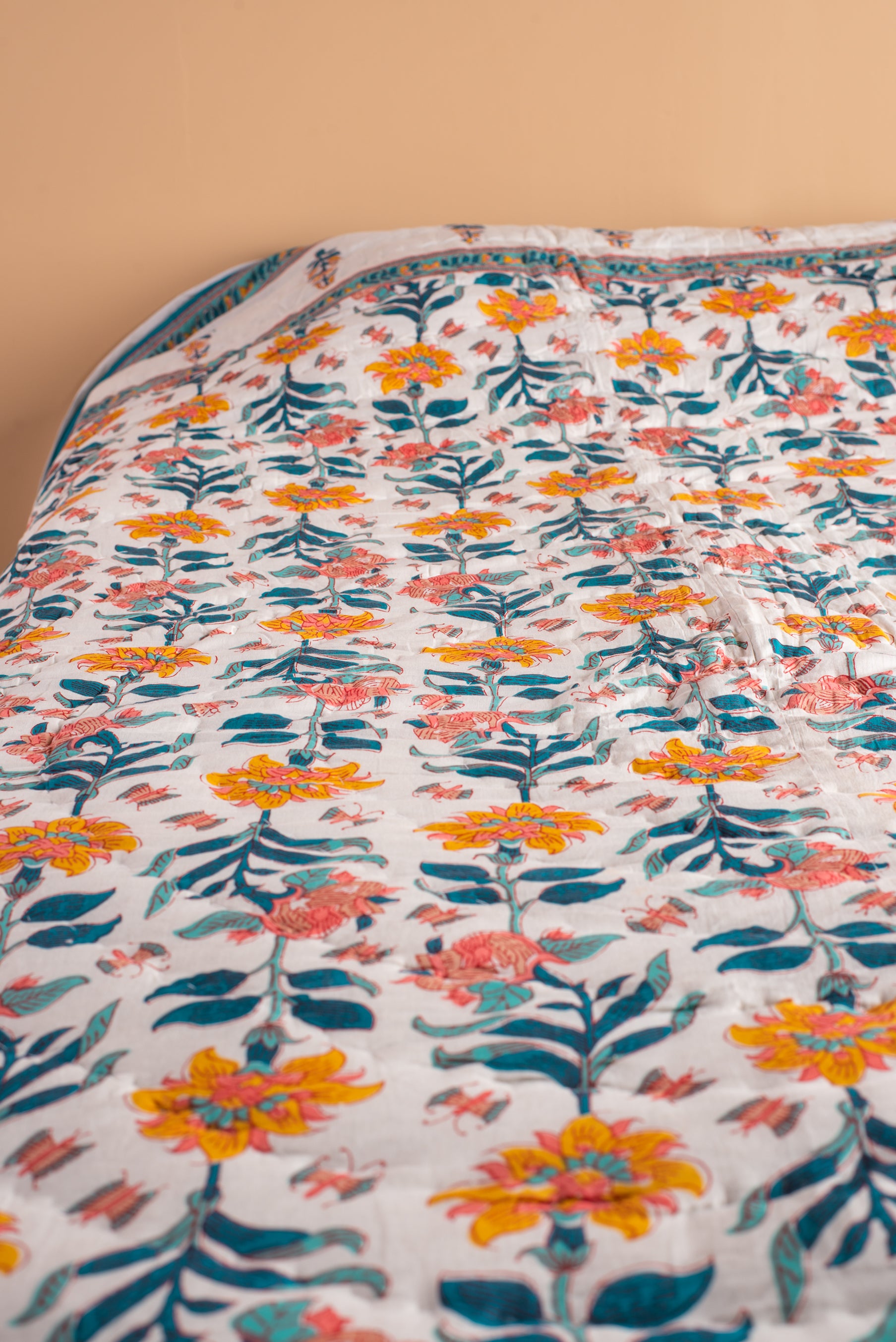 Celestial Flowers Reversible Quilt – Ian Snow Ltd