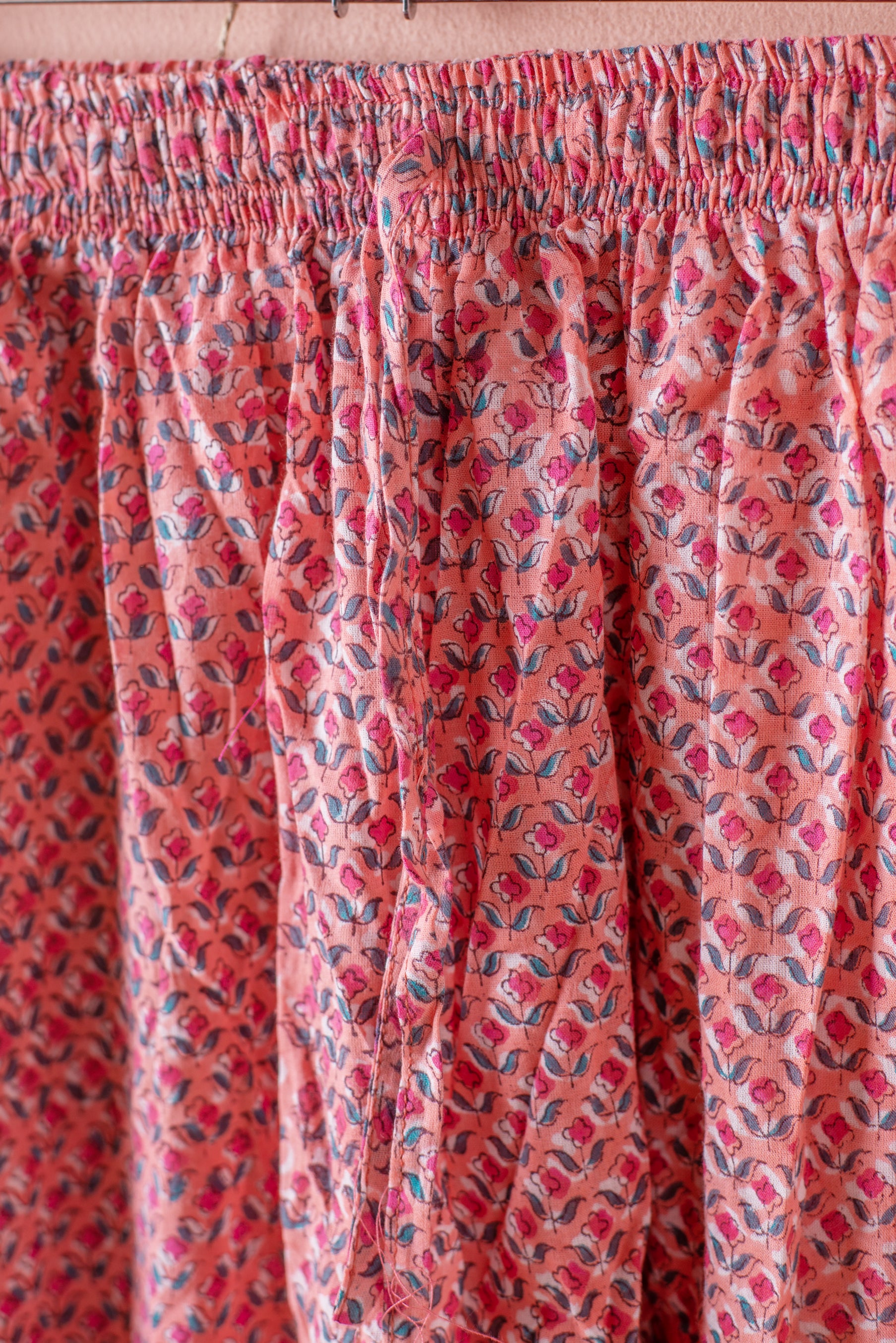 Azalea Hand Block Printed Cotton Pyjamas – Ian Snow Ltd