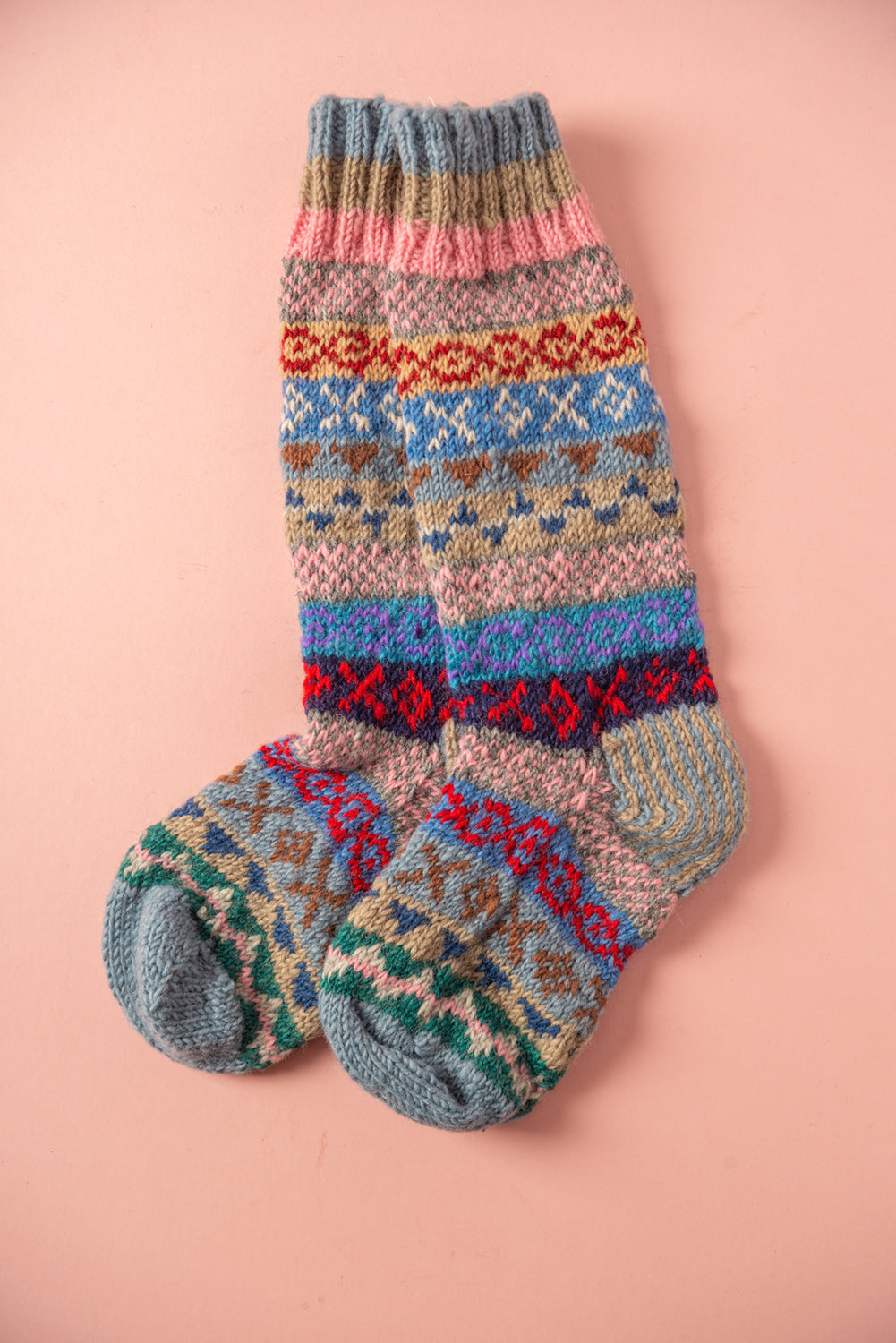 fairisle sock