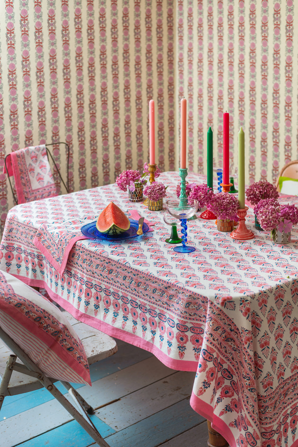 Block 2024 print tablecloth