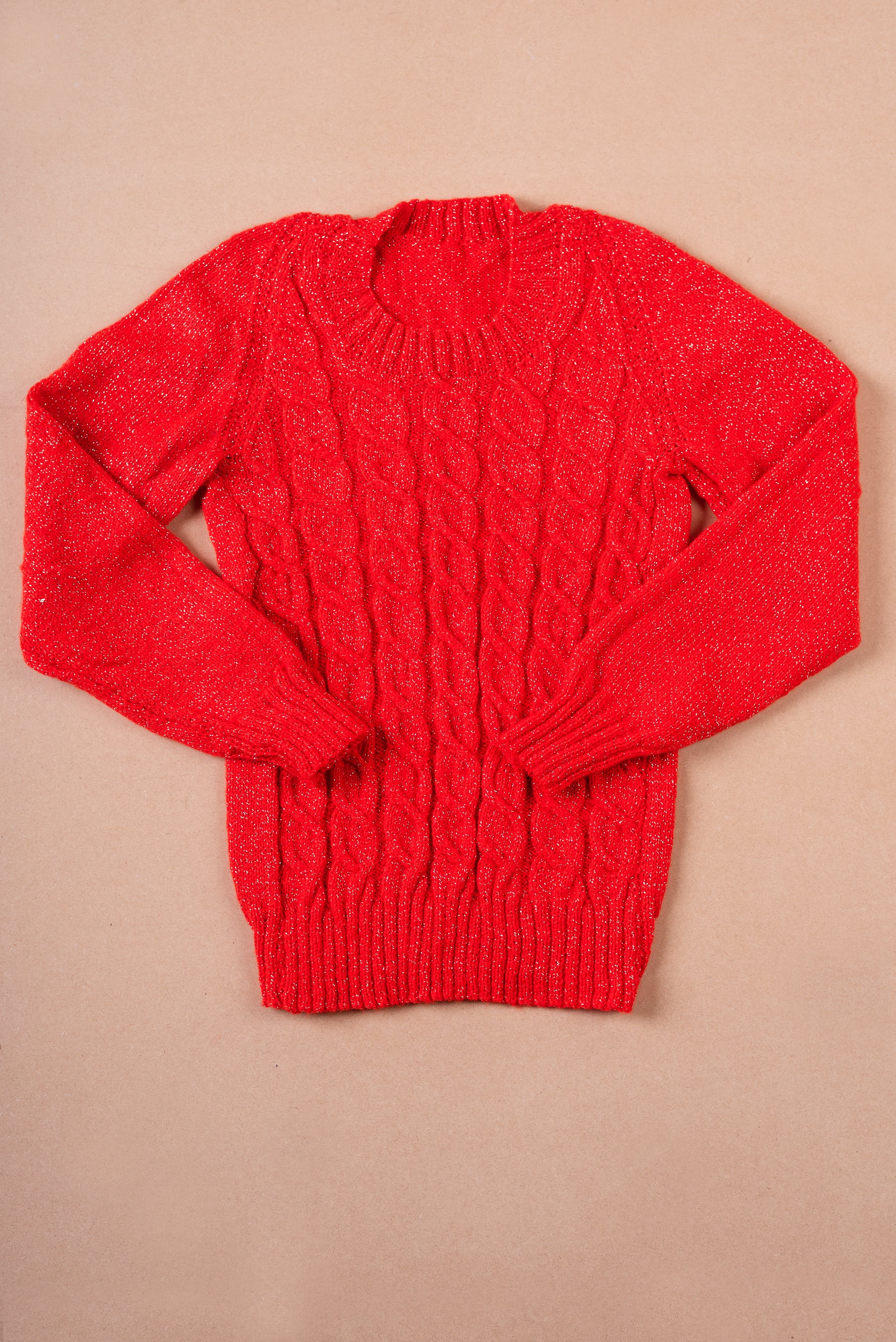 Red clearance sparkle jumper