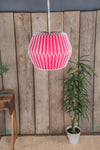 Paper Lampshade in Pink