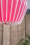 Paper Lampshade in Pink
