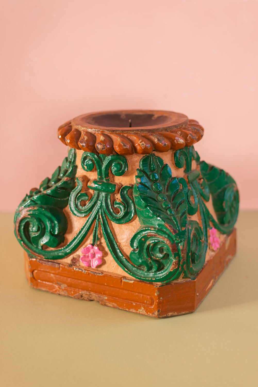 Ornate Vintage Candle Stand – Ian Snow Ltd