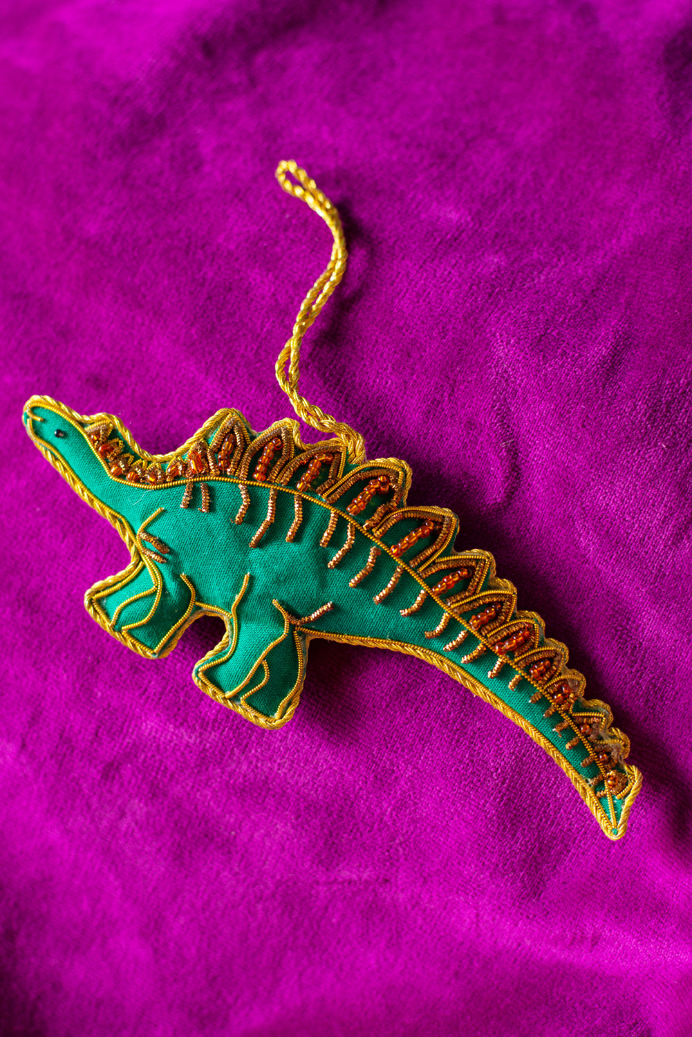 Stegosaurus Decoration (Virgin Plastic Free)